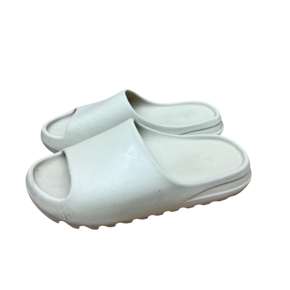 Adidas Yeezy Slide Bone 2022 Size 10 Authentic Kanye West Ye Slip On